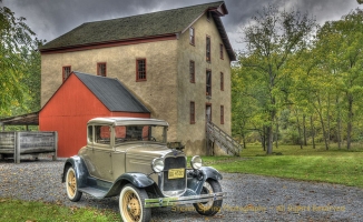 Ralston Cider Mill, NJ-014-005, Mendham, NJ
