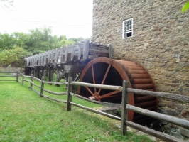 Cooper's Mill, NJ
Exterior-Wheel Close