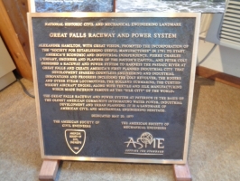 Falls of Passaic,
History Description