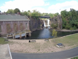 Falls of Passaic,
Electric House-Bridge