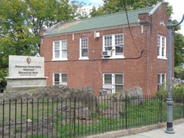 Falls of Passaic,
Visitors Center
