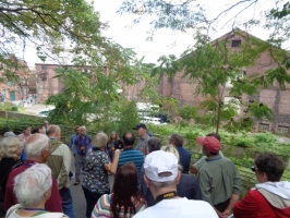 Falls of Passaic,
Talk at Tailrace