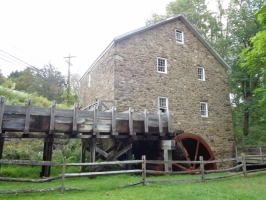 Cooper's Mill, NJ
Exterior-Wheel Wall